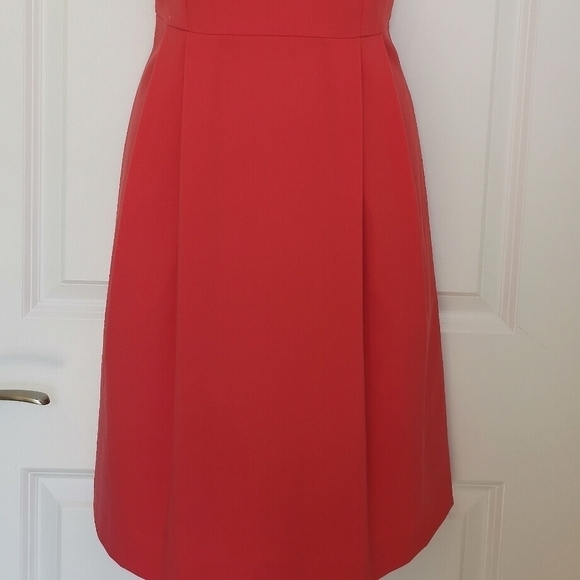Marc New York peach coral Sheath dress cap sleeve Size s - Picture 12 of 13